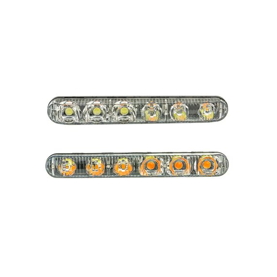 Комплект фар дневного света Cyclone DRL-616(2)