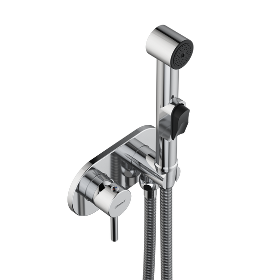 Змішувач прихованого монтажу DAMIXA Option для гігієнічного душу 212000000 | Зображення 2
