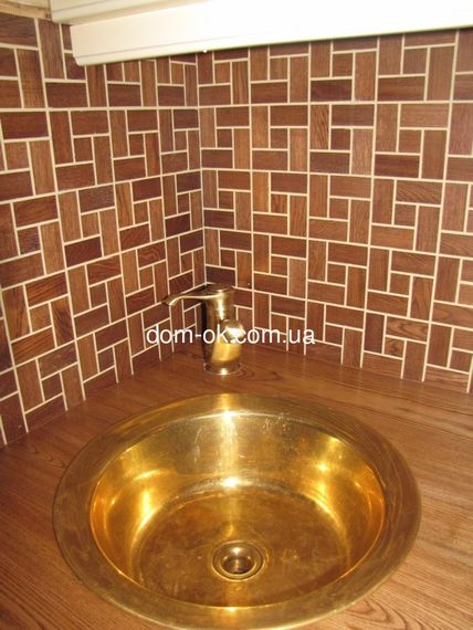 Деревянная мозаика из коллекции «Aged Wood» Doted Brown | Зображення 3