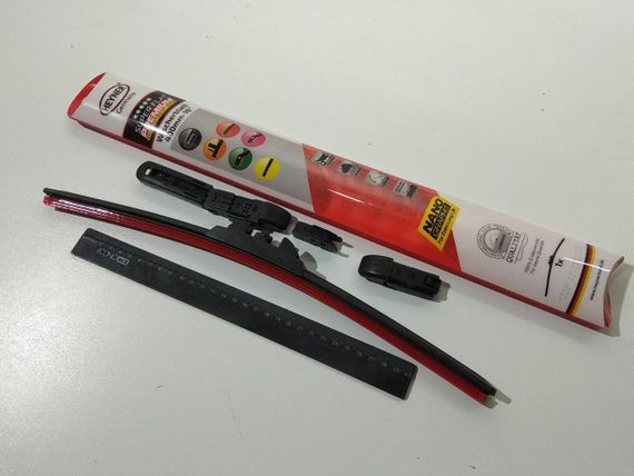 Щітка склоочисника "ALCA" SUPER FLAT PREMIUM 400-16", (276 00) без корпусу (ресничка) 1 шт. | Зображення 2