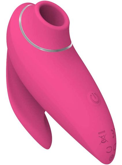 Вакуумно-хвильовий стимулятор Powerful orgasm (USB) | Зображення 4