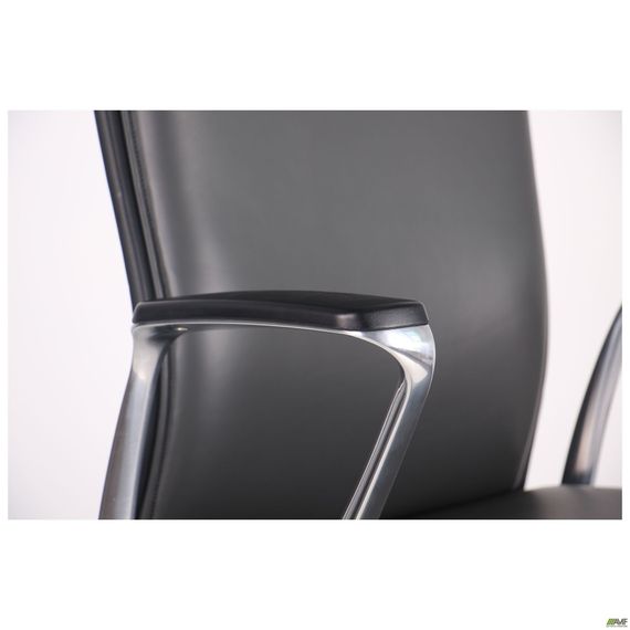 Кресло офисное AMF Jeff HB Dark GrayBlack | Зображення 9