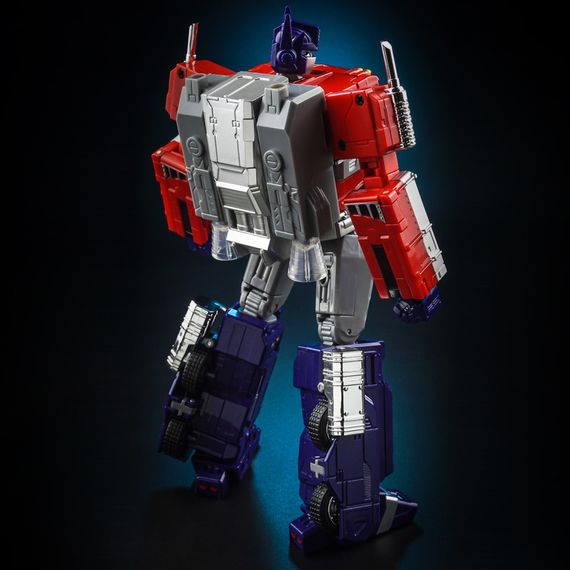 Трансформер Оптімус Прайм з м\с Покоління - Optimus Prime G1, Masterpiece, KuBianBao, 19 см 362772 | Зображення 7