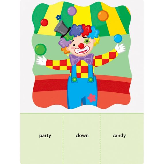 Гра-блокнот "Згинаю-розгинаю Free time" 15702 англійська мова | Зображення 2