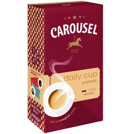 Кофе молотый натуральный Carousel Crema, 500г