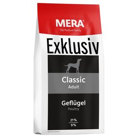Сухий корм для собак із птицею Mera Exklusiv Classic Adult Geflugel, 15 кг