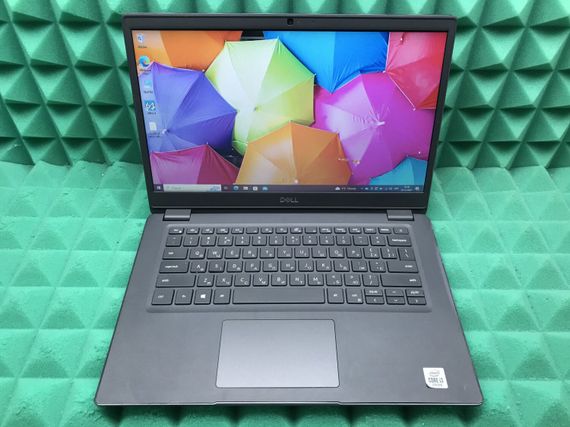 Ультрабук Б-класс Dell Latitude 3410 / 14" (1366x768) TN / Intel Core i3-10110U (2 (4) ядра по 2.1 - 4.1 GHz) / 8 GB DDR4 / 480 GB SSD / Intel UHD Graphics / WebCam / USB 3.2 / HDMI / Windows 10 б/у | Зображення 1