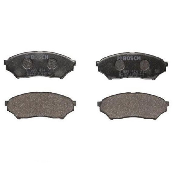 Гальмівні колодки Bosch дискові передні MITSUBISHI Pajero Pinin 01 0986424713