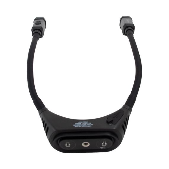 Ліхтар гнучкий на шию акумуляторний, LED | Зображення 2