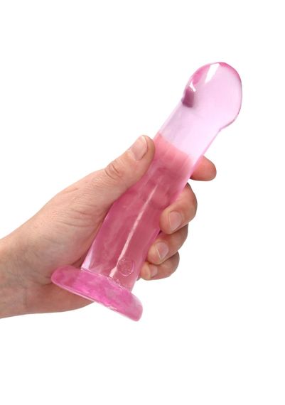 Фалоімітатор Non Realistic Dildo with Suction Cup - 6,7/ 17 cm Sex Aura | Зображення 2