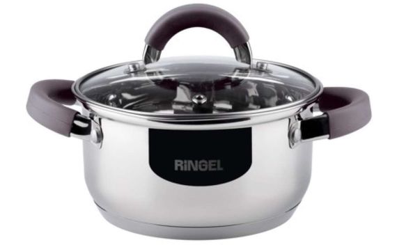 Кастрюля с крышкой 1.8 л Meyer Ringel RG-2008-16 | Зображення 1