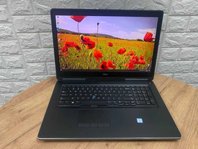 Ноутбук Dell Precision 7710 17.3"FHD/IPS/i7 6820HQ/8/SSD512/Quadro M3000M-4Gb