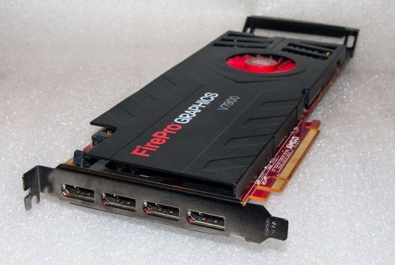 Дискретна відеокарта AMD FirePro v7900, 2 GB GDDR5, 256-bit / 4x DP б/в | Зображення 2