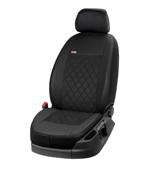 Авточохли екошкіра-2024тканина-2024антара Eco Prestige Antara (повний салон) для Seat Toledo 2005-2012 рр | Зображення 1