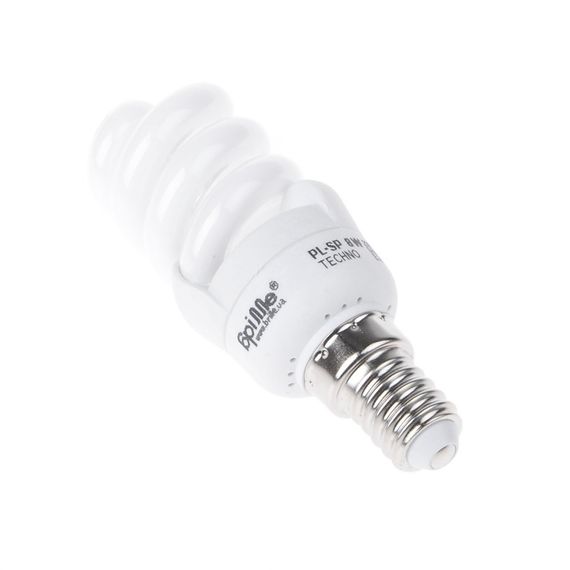 Лампа энергосберегающая E14 PL-SP 8W/864 techno Br 220V | Зображення 3