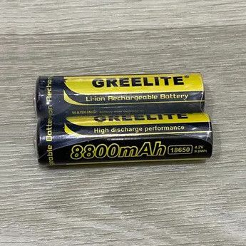 Акумулятор (1шт) 18650 Greelite 4.2V 9.6Wh Li-ion батарейка VQ-749 для ліхтарика | Зображення 3