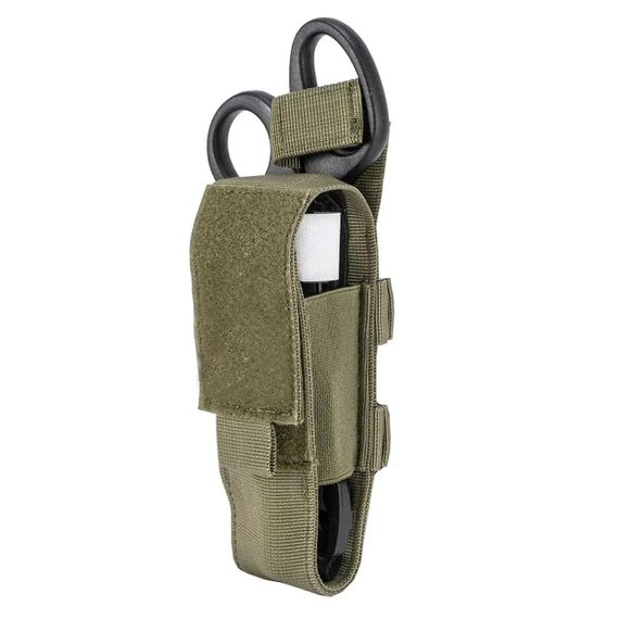 Подсумок для турникета на системе Molle (15х4см), Олива / Крепление под турникет на рюкзак | Зображення 4