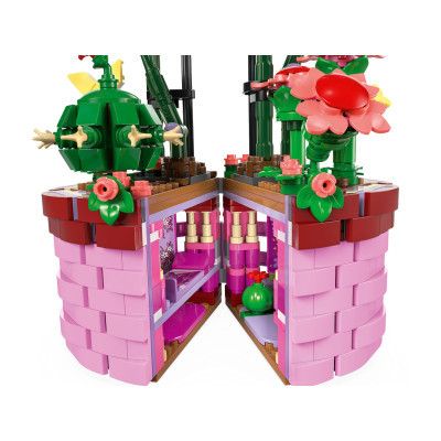 Конструктор LEGO Disney Princess Classic Квітковий горщик Ізабели 641 деталь (43237) | Зображення 5