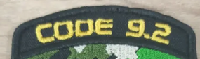 Шеврон Code 9.2
