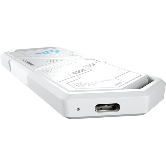 Кишеня зовнішня ASUS SSD ROG STRIX ARION ESD-S1C/WHT/G/AS PCIe NVMe M.2 2230/2242/2260/2280 USB-C 3.2 Gen 2x1 (90DD02H1-B09000) | Зображення 7