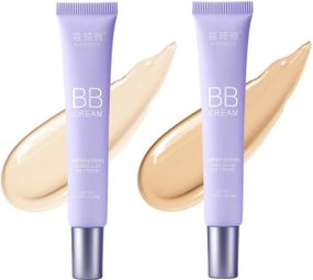 Консилер із повним покриттям BB-крем Сильний зволожуючий Тонований BB-крем для основи Легкий освітлюючий крем для обличчя Водостійкий слонова кістка