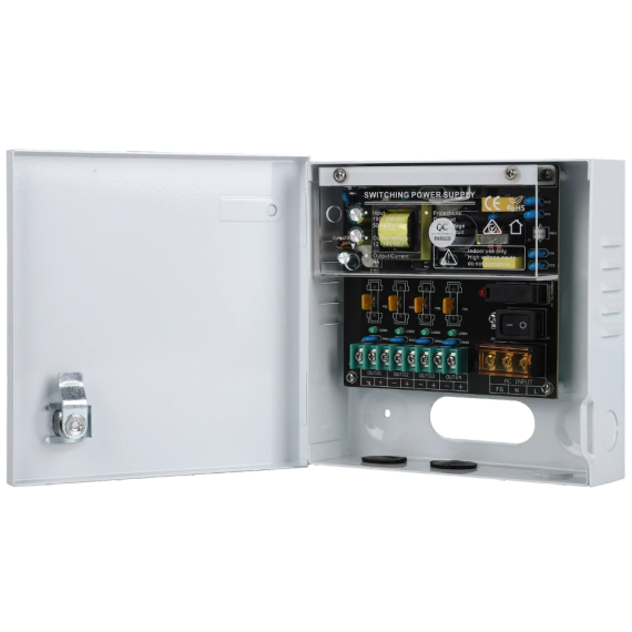 PS-1204/4CH(M) 12V/4A 4 канали Блок живлення