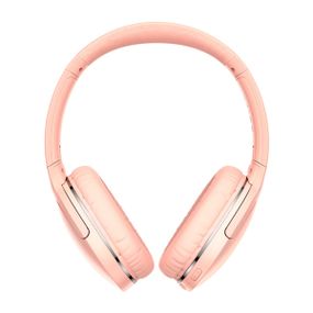 Бездротові навушники Baseus Encok Wireless headphone D02 Pro Pink