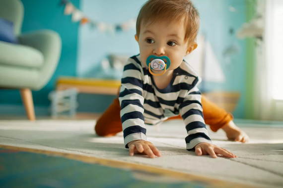 Пустышка Avent ортодонтическая Ultra Air Animal для мальчиков 6-18 мес 2шт SCF080/07 (SCF080/07) | Зображення 1