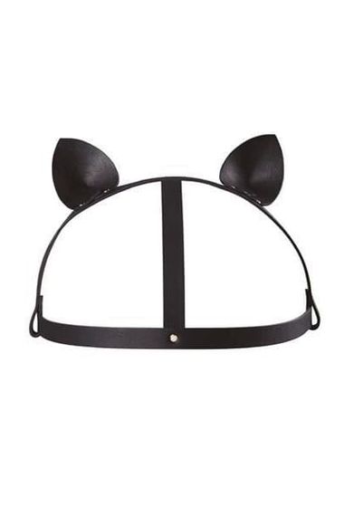 Ушки кошечки Bijoux Indiscrets MAZE Cat Ears Headpiece Черные One Size