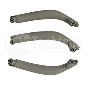 Ручка двери компл. BMW X5 F15 12-18 / BMW X6 F16 13-19 (Кремовый), AutoTechteile, 706 5106, 51417345333