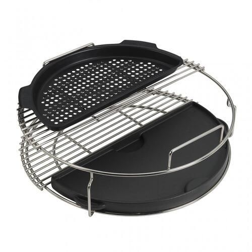 Вставка жаровня перфорована сталева напівкр. XL Big Green Egg 121240 Код: 006894 | Зображення 1