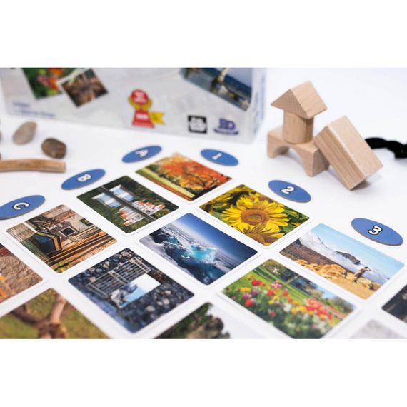 Настольная игра "Иллюстрации" FGS41 на украинском языке | Зображення 3