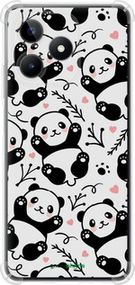 Чохол на Realme Note 50 Панди "4318sp-3752-2448"