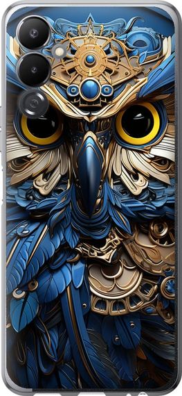 Чехол на Tecno Pova 4 LG7n Сова v2 "5649u-2967-17620"