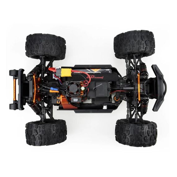 Машинка на радіокеруванні ZD Racing MT16 RTR 4WD 1/16 Monster Truck Brushless (Black) | Зображення 5