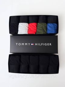 Комплект трусів ТН, подарунковий набір боксерів Томі у коробці на 5 штук, труси для справжніх чоловіків 5, у коробці