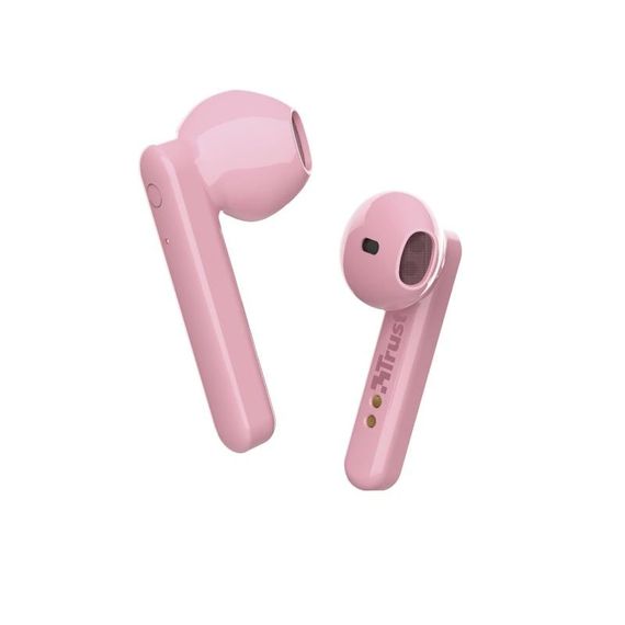 Наушники Trust Primo Touch True Wireless Mic Pink (23782_TRUST) | Зображення 5
