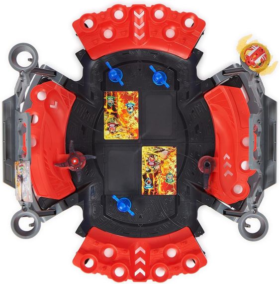 Арена Бакуган з атакуючим бакуганом Драгоноїд Оригінал Spin Master Bakugan Battle Arena with Exclusive Special Attack Dragonoid | Зображення 2