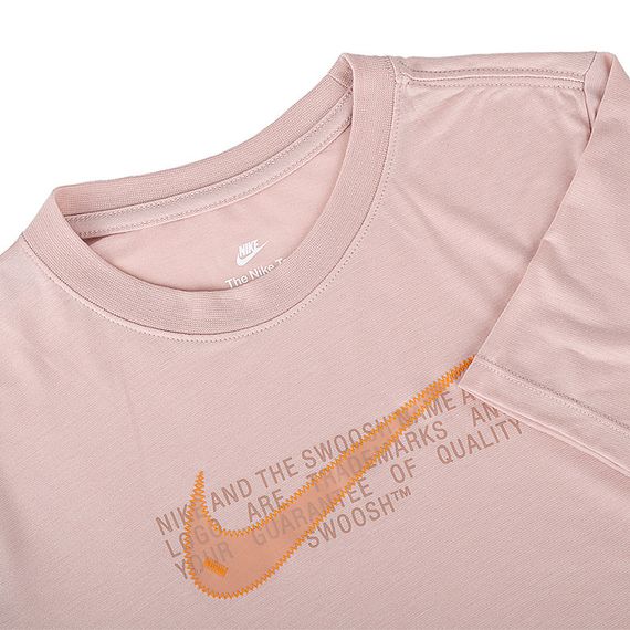 Футболка Nike W NSW TEE SLIM CRP SWOOSH | Зображення 2