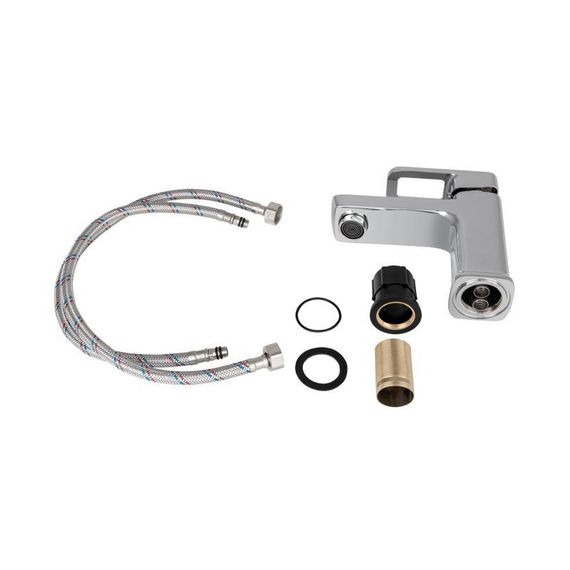 Змішувач для раковини Lidz Wawel 001 (k35) LDWAW001CRM45387 Chrome | Зображення 3