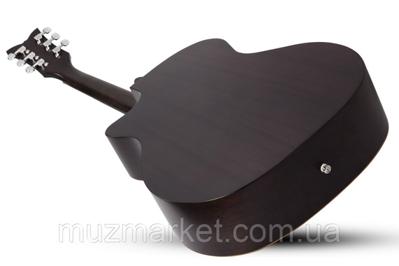 Акустична Гитара SCHECTER DELUXE ACOUSTIC SSTBLK | Зображення 2