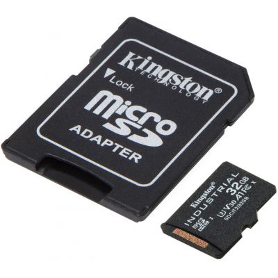 Карта памяти Kingston 32GB microSDHC class 10 UHS-I V30 A1 (SDCIT2/32GB) | Зображення 1