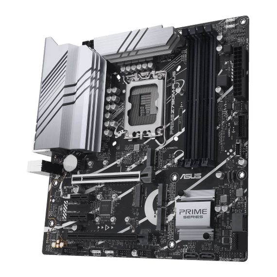 Материнcкая плата ASUS PRIME Z790M-PLUS s1700 Z790 4xDDR5 M.2 HDMI DP mATX 90MB1E70-M1EAY0 | Зображення 5
