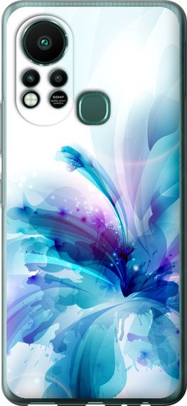 Чехол на Infinix Hot 11S цветок "2265u-2757-17620"
