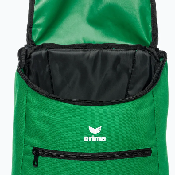 Спортивний рюкзак 24L Erima Team Backpack зелений | Зображення 4