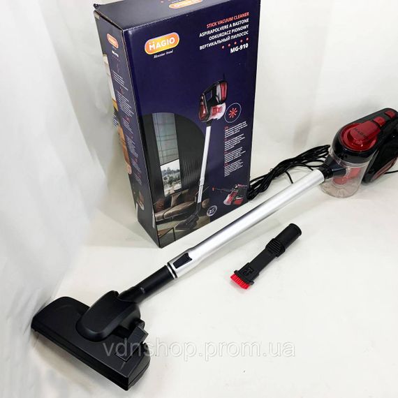 Вертикальний пилосос для дому та авто MAGIO, Вертикальний пилосос для чищення килимів JE-53 | Зображення 1
