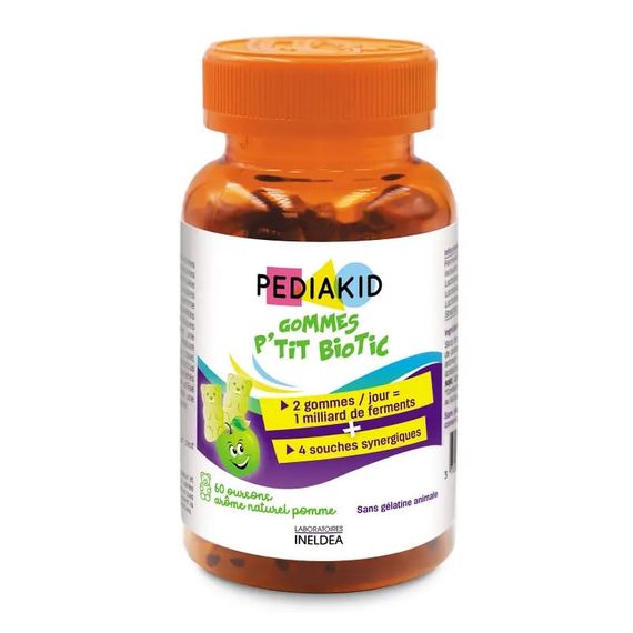 Комплекс для профілактики травлення у дітей Pediakid Gommes Probiotiques 60 Gummies