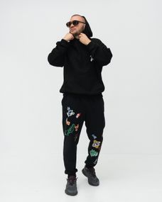 Костюм худі+штани дтф