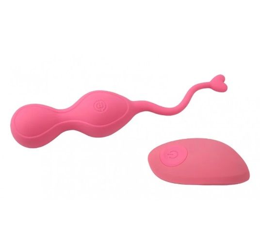 Віброяйце з дистанційним пультом керування Chisa M-mello, рожеве | Зображення 3