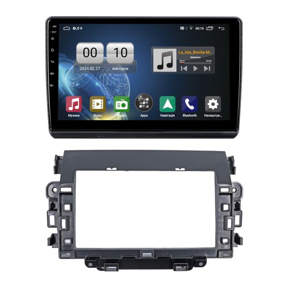 Штатна магнітола серії QIV Q1 під Honda Avancier 2016+; UR-V 2017+ (W2) 10 дюймів